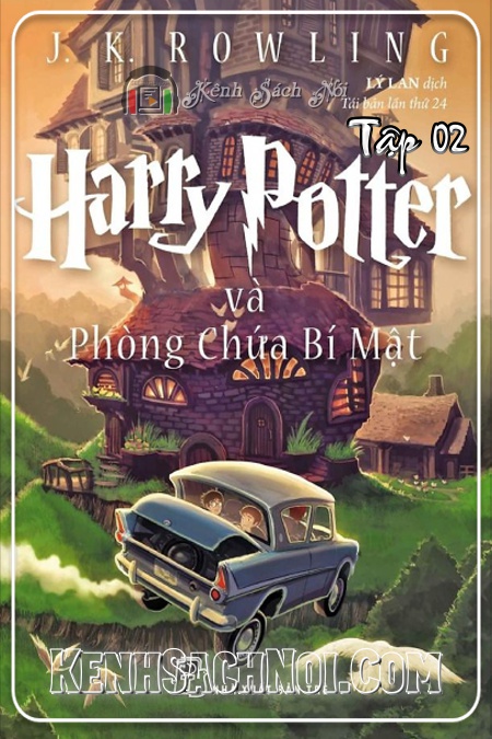 ?MP3 Tập 02 - Harry Potter Và Phòng Chứa Bí Mật - J.K.Rowling Sách Nói Audiobook, Tải sách miễn phí | Thư Viện Sách Nói Miễn Phí