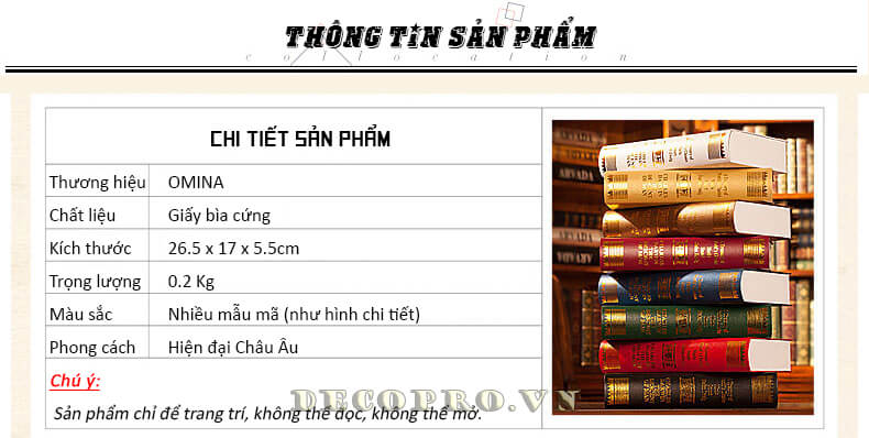 Thông tin sản phẩm