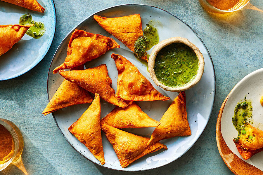 Samosas - Món Ăn Nhẹ Truyền Thống Ấn Độ