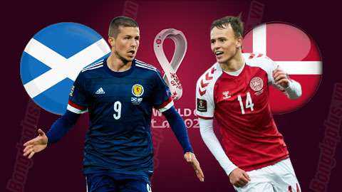 Nhận định bóng đá Scotland vs Đan Mạch, 02h45 ngày 16/11