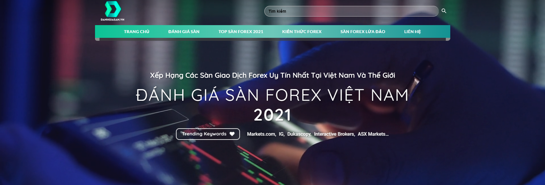 [Review] Top 10 Trang Web Đánh Giá, Xếp Hạng Sàn Giao Dịch Forex Uy Tín - 1