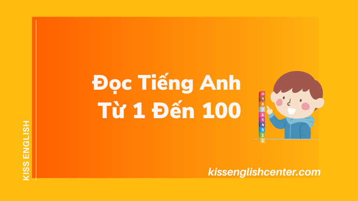 Đọc Tiếng Anh Từ 1 Đến 100 (Cực Dễ) | KISS English