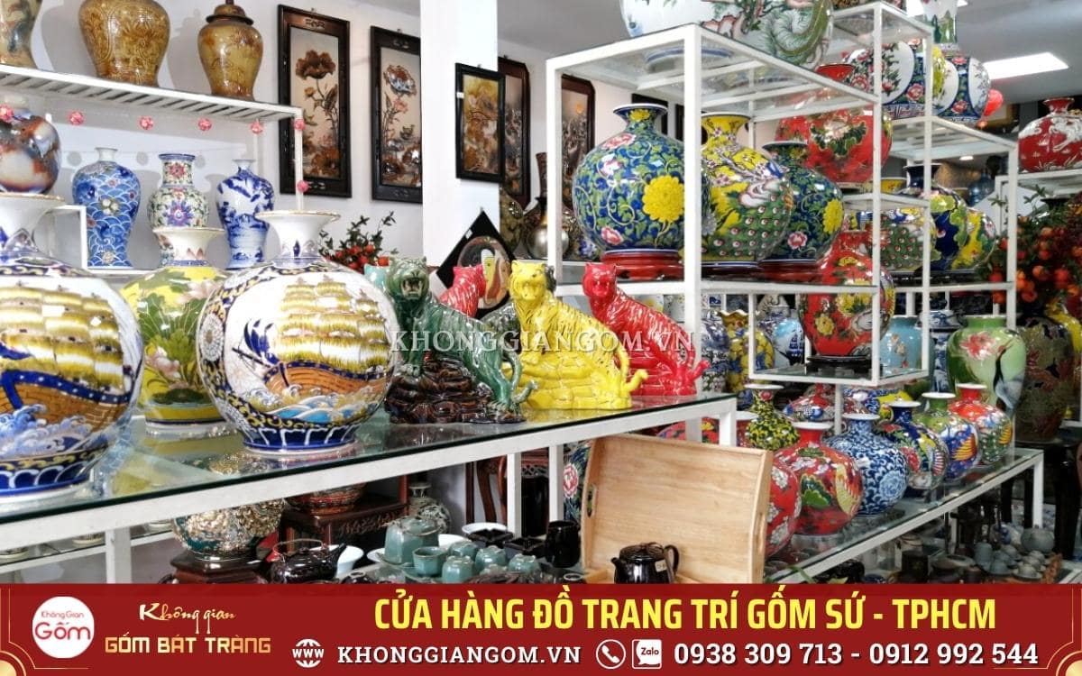 Cửa hàng Không Gian Gốm Bát Tràng