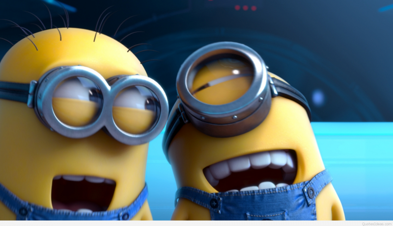 hoc tieng anh can vui ve nhu minions