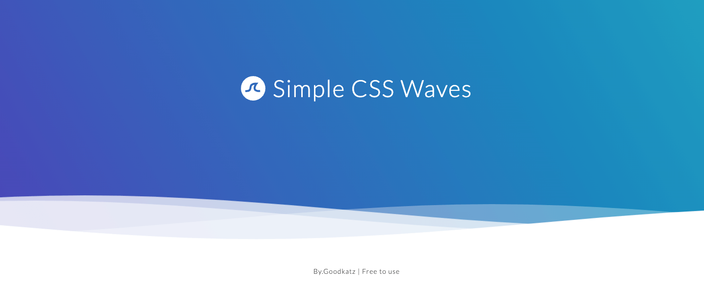 Simple CSS Waves