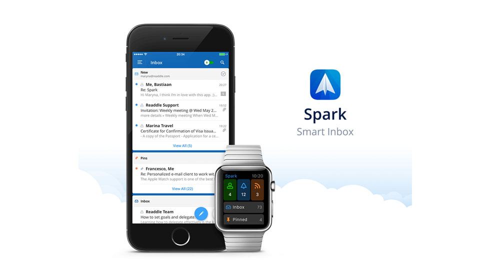 Apple Watch: App Spark