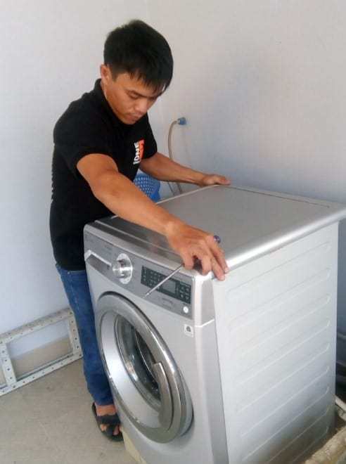 Bảng Giá Sửa Máy Giặt Tại Nhà - Sửa Máy Giặt Nội Địa Nhật TPHCM