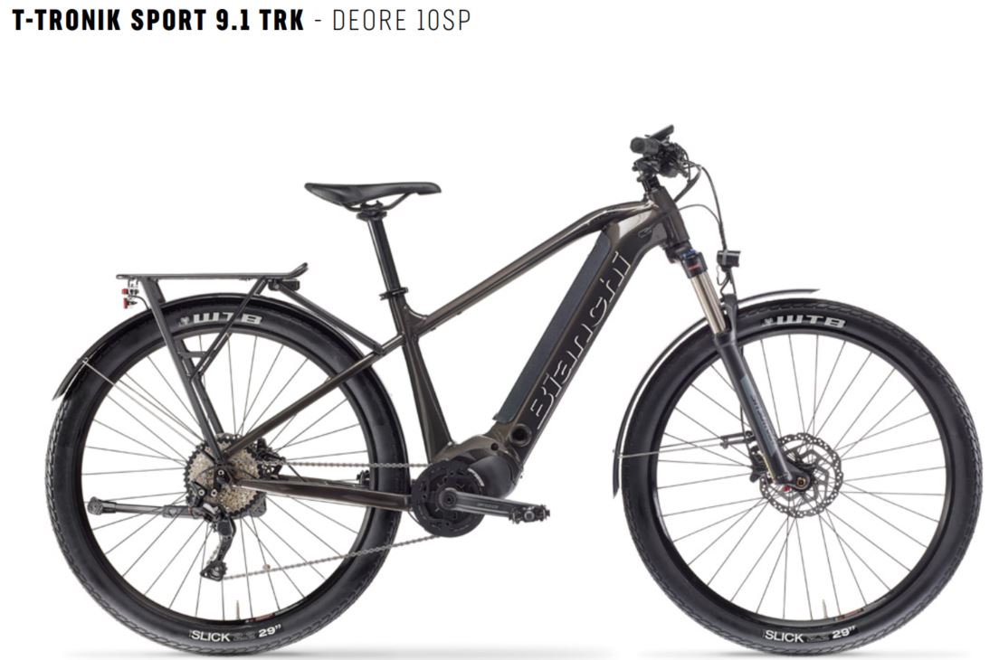 T-TRONIK SPORT 9.1 TRK - DEORE 10SP