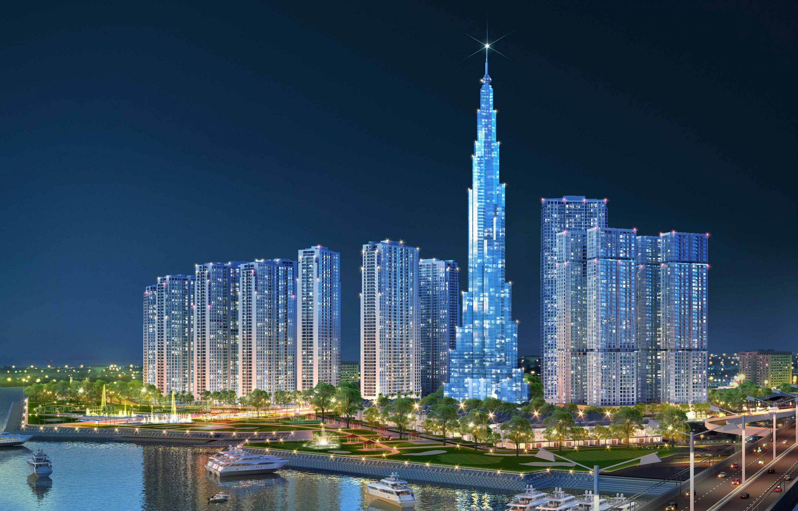 Tòa nhà The Landmark 81