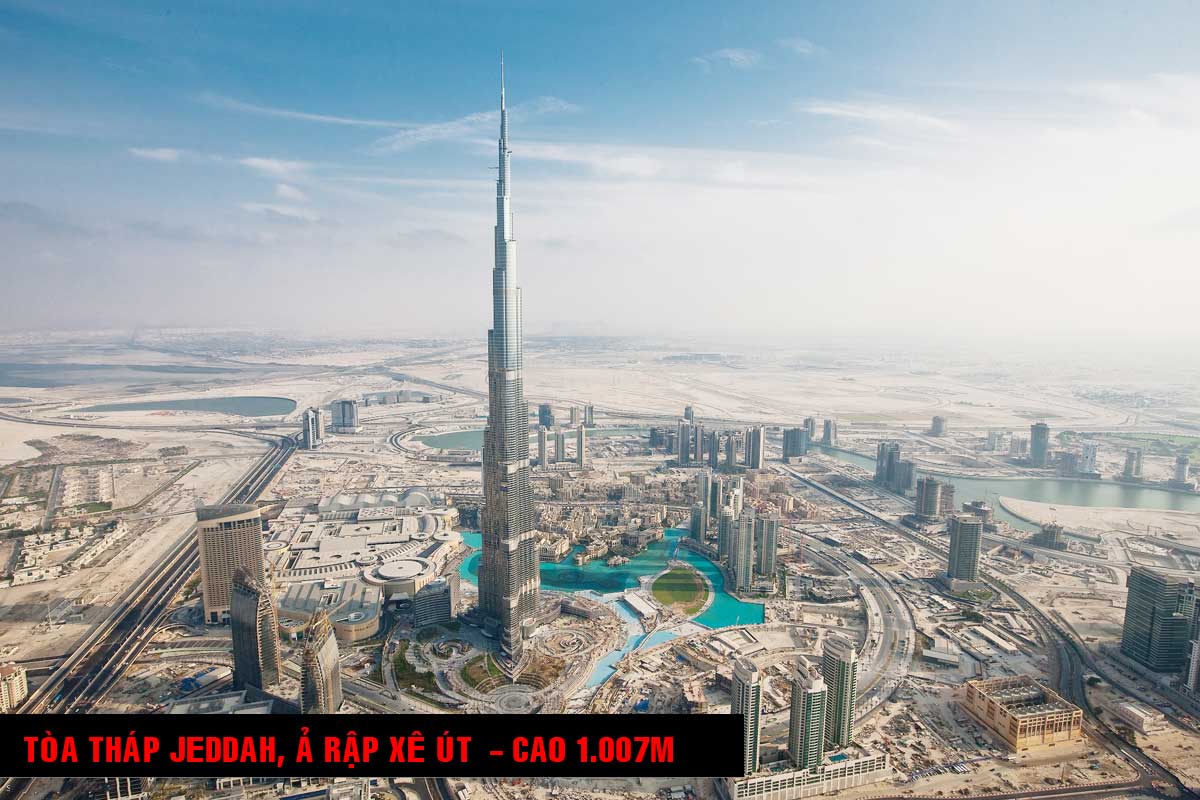 Tòa Nhà Jeddah Ả Rập Xê Út 1 - TOP 16 TÒA NHÀ CAO NHẤT THẾ GIỚI CẬP NHẬT MỚI NHẤT NĂM 2021