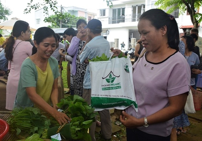 Thành phố Hội An - Nơi bật một que diêm trong Cuộc vận động cộng đồng hạn chế sử dụng các sản phẩm từ nhựa