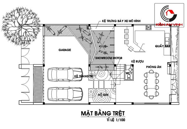 mat bang tret