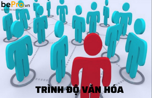 TRÌNH ĐỘ VĂN HÓA - BePro.vn