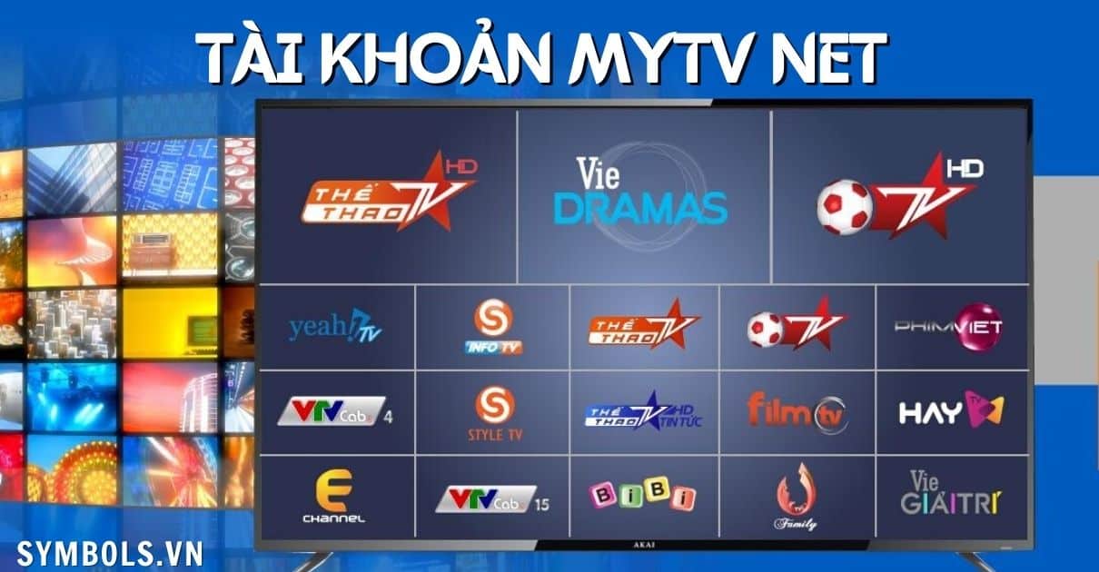 Tài Khoản Mytv Net Miễn Phí ❤ Tặng Acc Vip Mytv Free