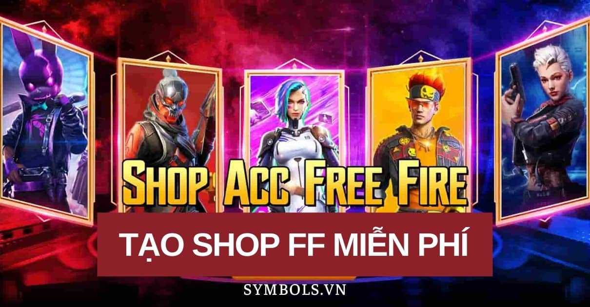 Shop Free Fire Miễn Phí