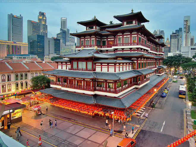 Tiến trình du nhập của các hệ phái Phật giáo vào Singapore