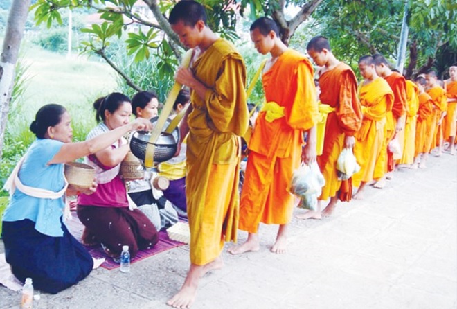Văn hóa Phật giáo trong đời sống văn hóa Lào