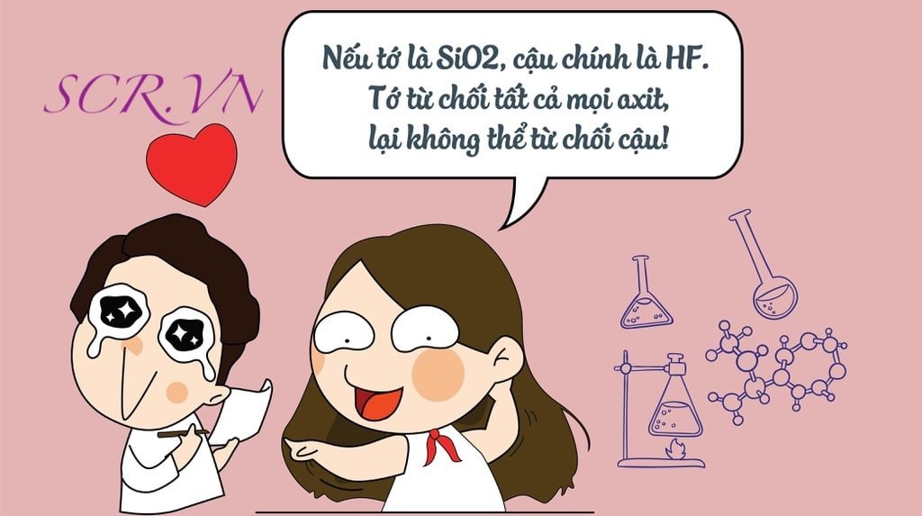 Thả Thính Bằng Hoá Học