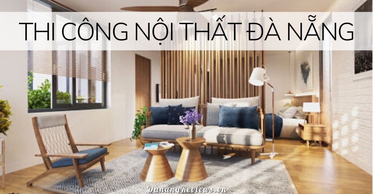 Thi công nội thất nhà Đà Nẵng