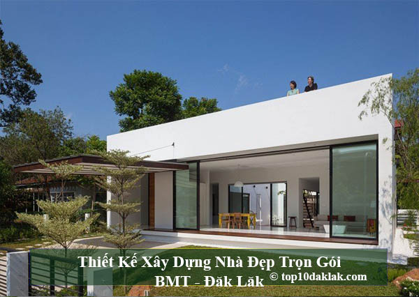 Thiết Kế Xây Dựng Nhà Đẹp Trọn Gói BMT - Đăk Lăk