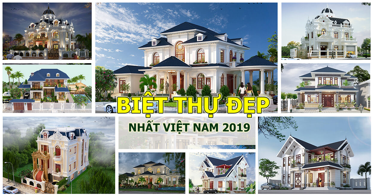 Thiết Kế Biệt Thự: Bản Vẽ Mẫu Biệt Thự Đẹp - KataHome