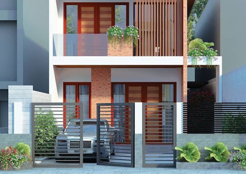 Kiểu nhà vuông 8x9m đang được ưa chuộng nhất hiện nay