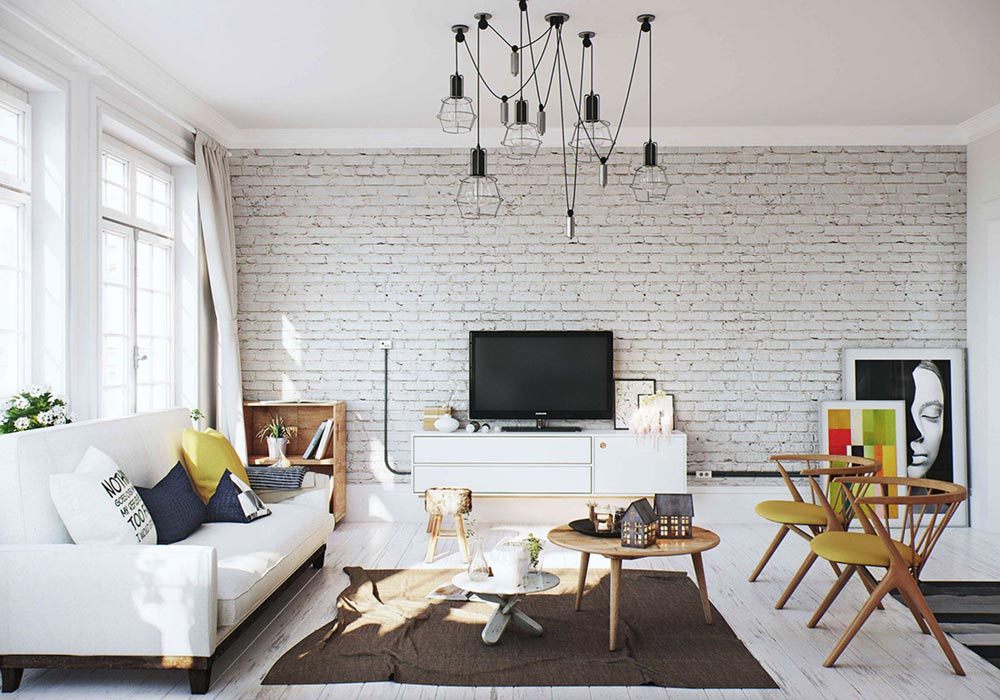 15 thiết kế nội thất chung cư phong cách Scandinavian đẹp