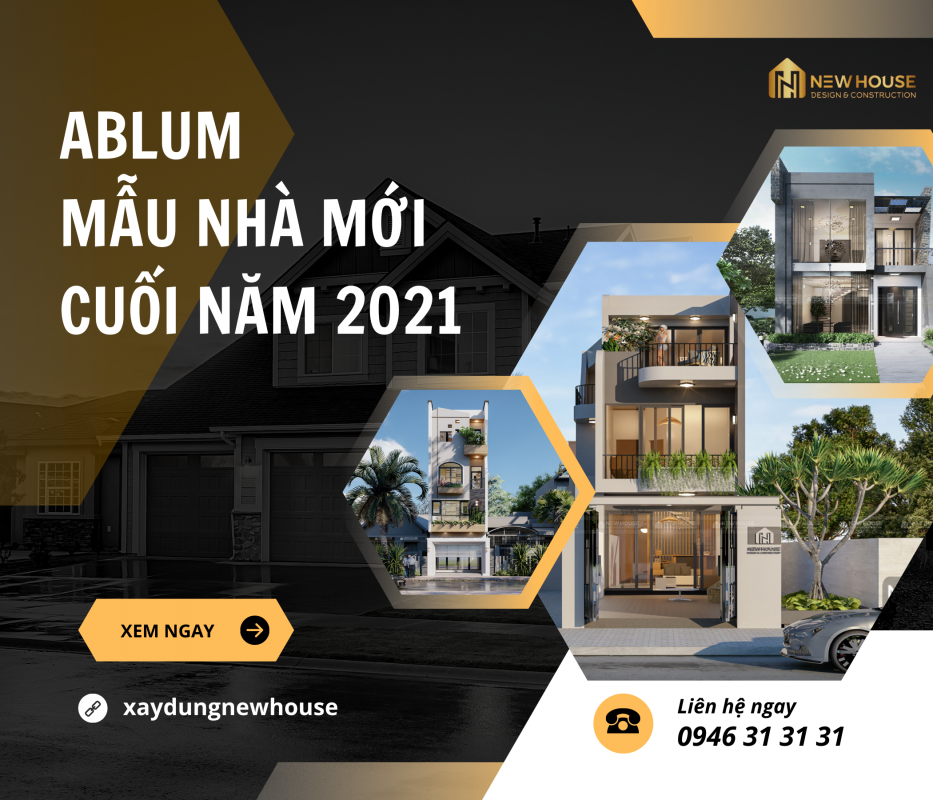 Mẫu Nhà Đẹp Bình Dương Cuối Năm 2021 Tại New House