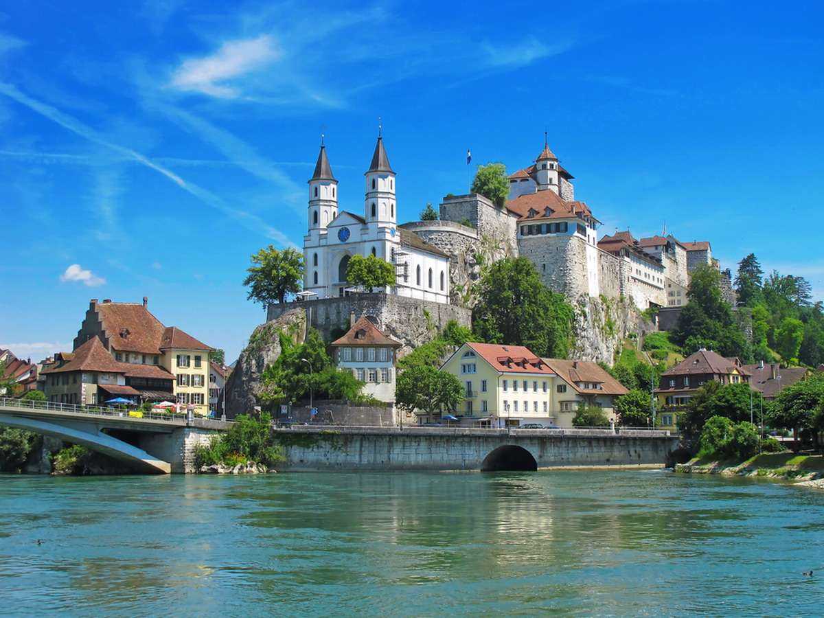 Khám phá đất nước Thụy Sĩ nổi tiếng