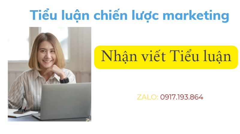 Tải miễn phí 7 Bài Mẫu Tiểu Luận Chiến Lược Marketing Vinamilk, Điểm Cao