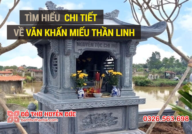 Văn khấn miếu thần linh đơn giản, chuẩn nhất 2022