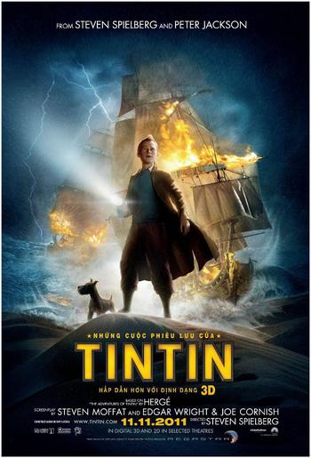 Những cuộc phiêu lưu của Tintin (phim) - Wikiwand