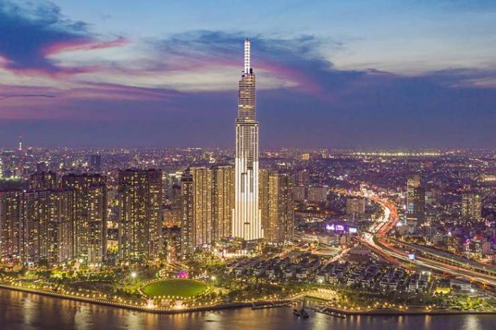 Tòa nhà cao nhất Sài Gòn có kiến trúc nổi bật nhất