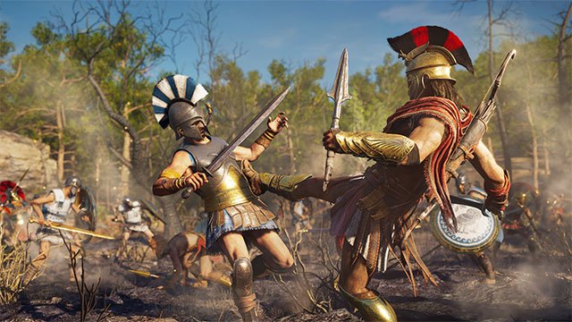 Game chiến tranh kinh điển Assassin's Creed Odyssey