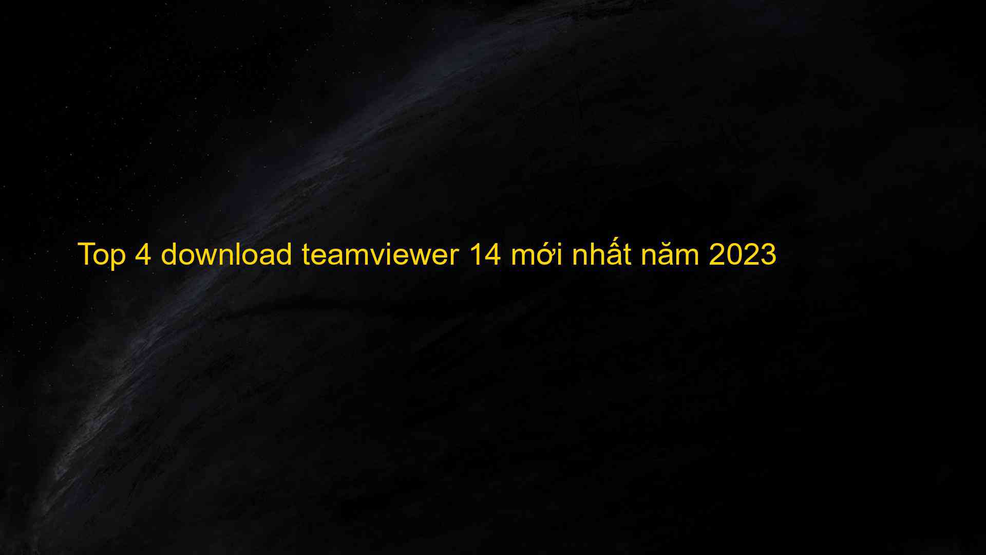 download teamviewer 14 vietnam