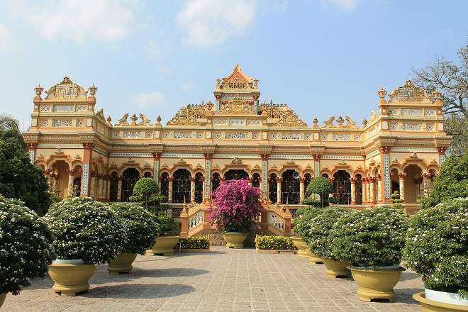 "Điểm mặt" TOP 5 ngôi chùa nổi tiếng linh thiêng nhất ở Tiền Giang