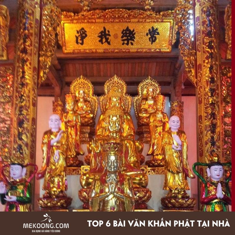 Top 6 bài văn khấn phật tại nhà