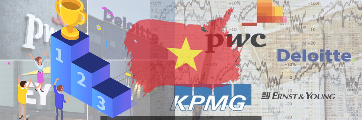 Bảng xếp hạng các công ty kiểm toán tại Việt Nam năm 2018 - KIEMTOAN.INFO