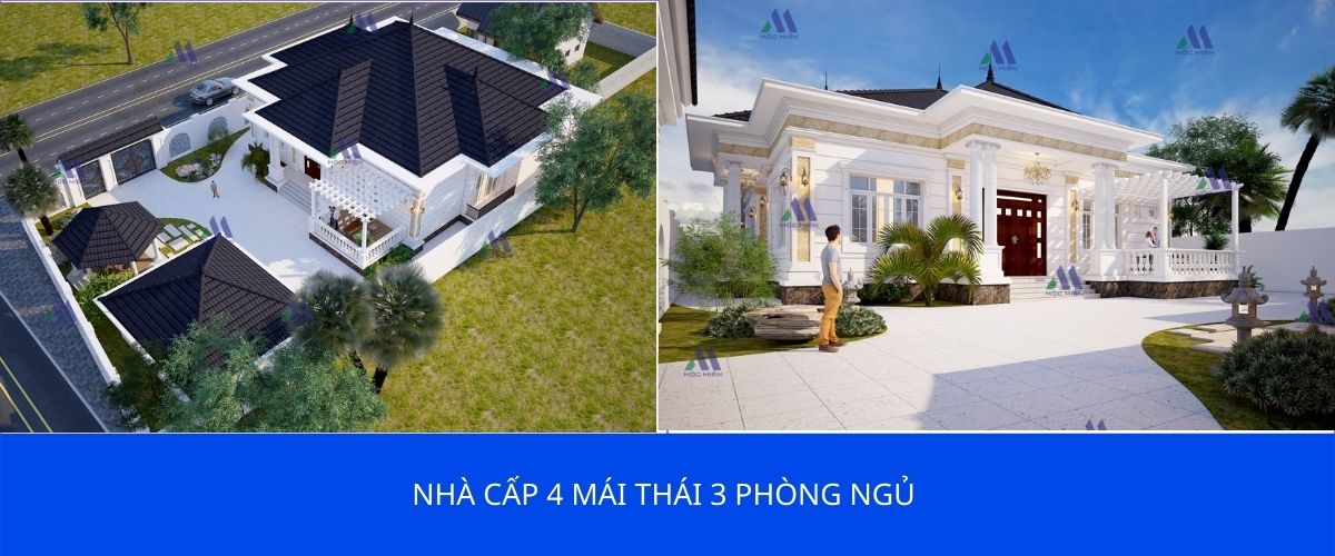 Nhà Cấp 4 mái thái 3 phòng ngủ biên hòa