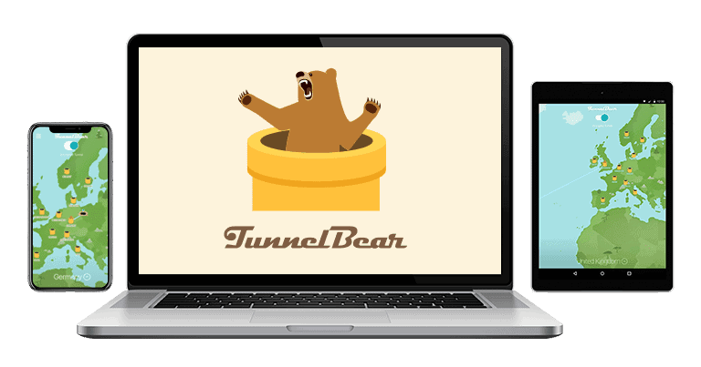 Cộng thêm. TunnelBear — VPN tốt nhất cho người dùng mới (Nhưng chỉ 500 MB/tháng)
