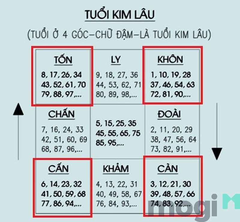 Tuổi Kim Lâu nên tránh xây nhà.