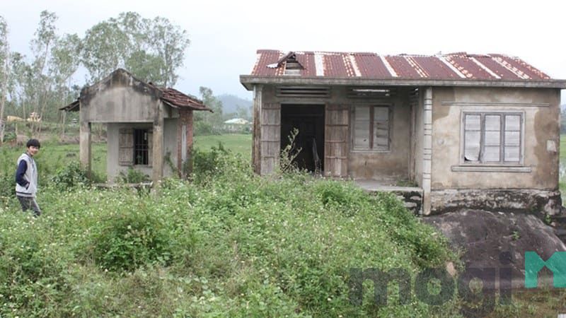 Hoang Ốc trong phong thủy nghĩa là ngôi nhà hoang