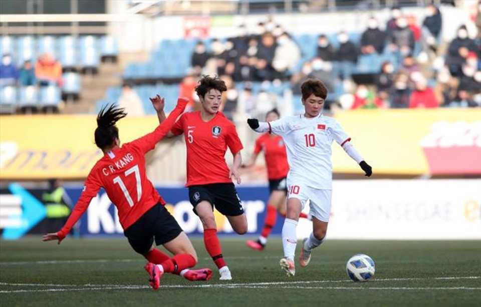 Tỉ số trận tuyển nữ Việt Nam – Hàn Quốc: Dễ thua đậm?