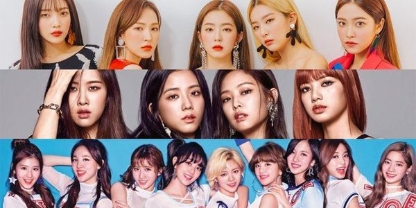 TWICE vượt qua Blackpink, Red Velvet đạt nhiều PAK nhất nhóm nhạc nữ Kpop