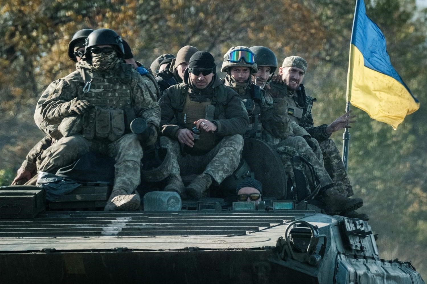 Ukraina lọt top 15 quân đội mạnh nhất thế giới