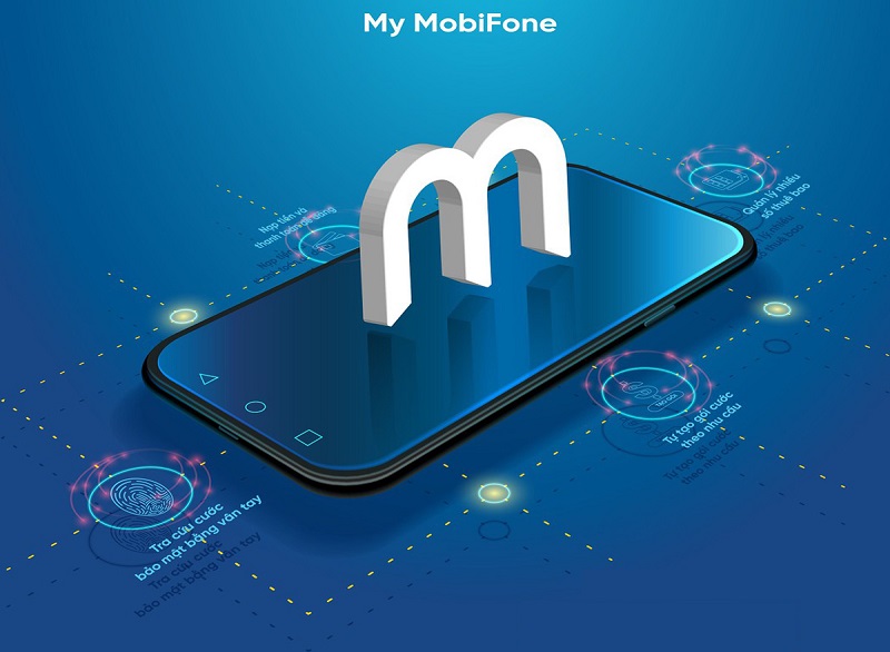Biểu tượng của ứng dụng My MobiFone