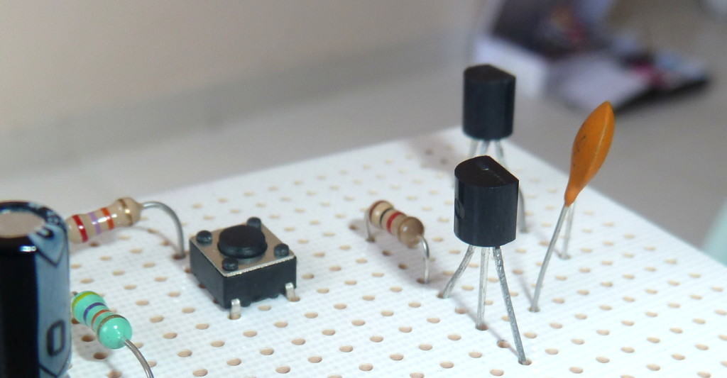 Ứng dụng của transistor lưỡng cực