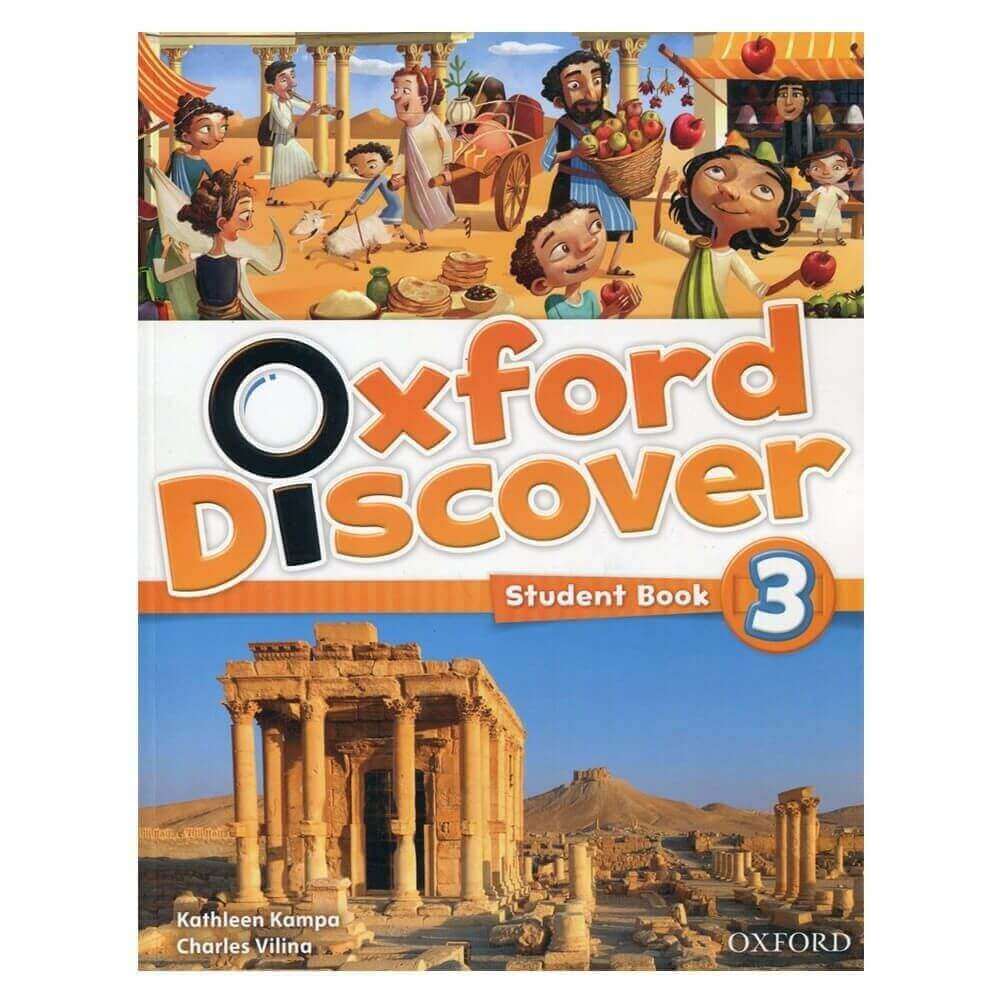 Oxford Discover 3 học tiếng Anh cho bé