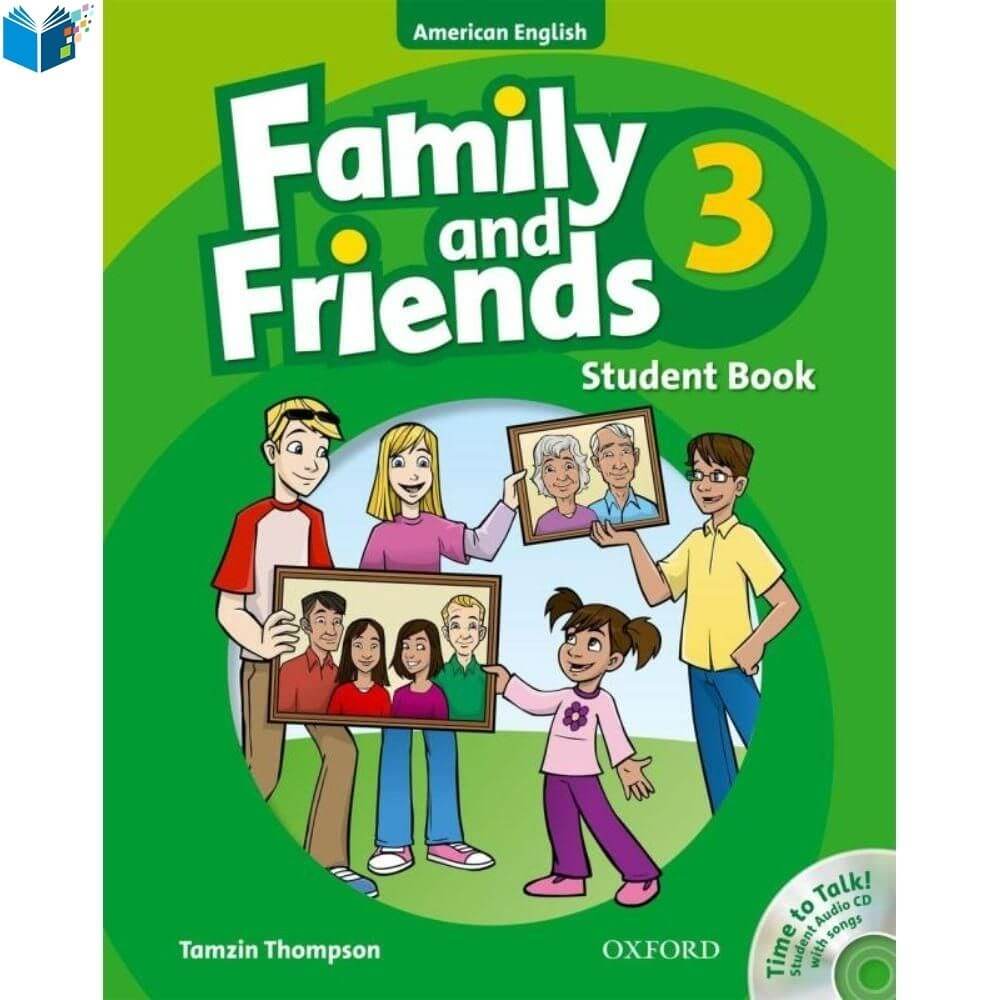 Family & Friends 3 học tiếng Anh cho bé lớp 3