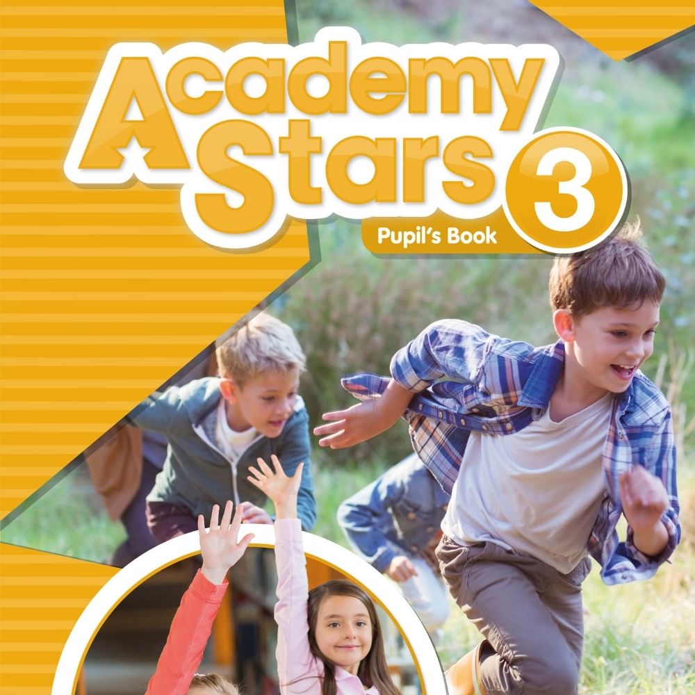 Academy Stars 3 học tiếng Anh cho bé lớp 3